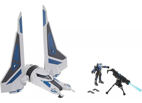 Star Wars Mission Fleet Fleet Bo Katan Gauntlet Starfighter