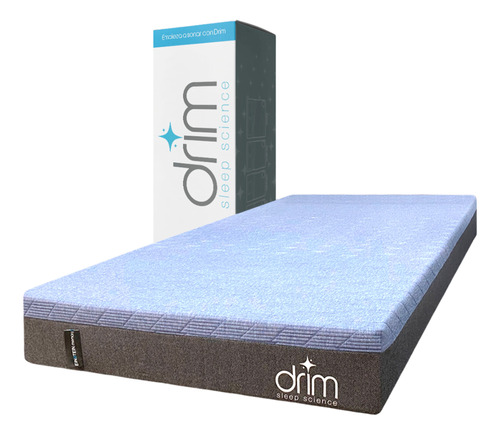 Colchon De Espuma Memory Foam Para Cama King Size Drim