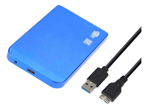 Carcasa Portátil Para Disco Duro Hdd 2.5 Sata + Carcasa Usb