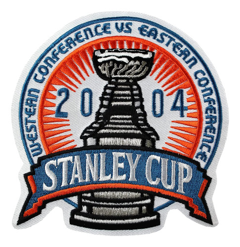 Parche De Camiseta De La Copa Stanley De La Nhl 2004