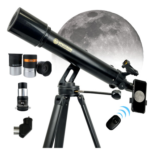 Explorapro 90az Telescopio Refractor  Apertura De 3.543 in,