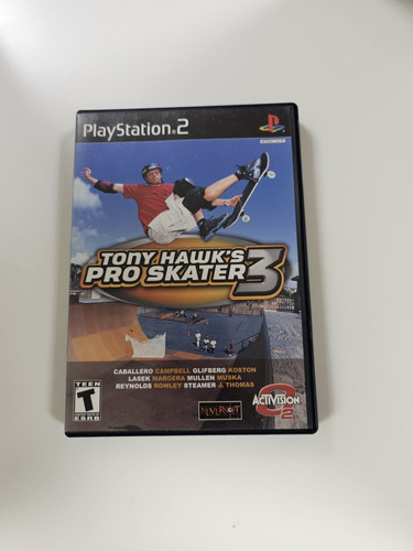 Tony Hawk Pro Skater 3 Ps2