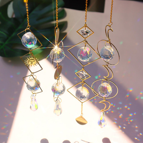 Bola De Cristal Atrapasol Arco Iris Fabricante Estilo 5