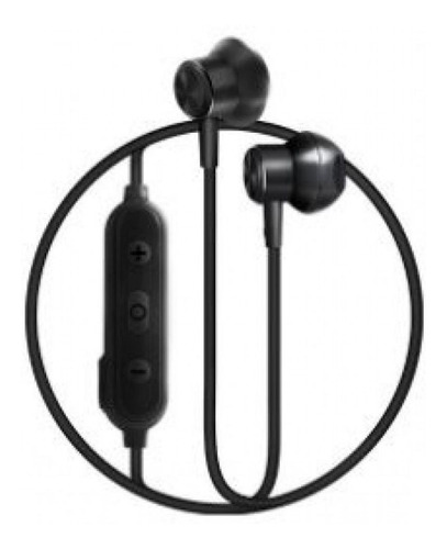 Auricular Inalambrico Cliptec 105 Wireless Black