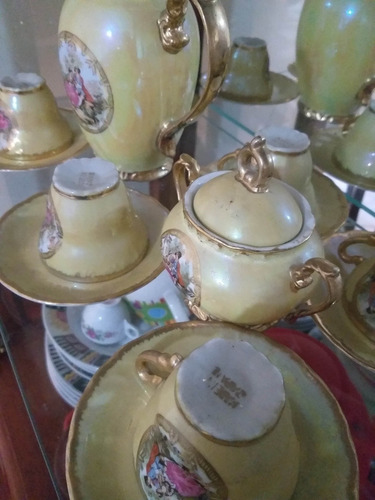 Juego De Tè De Porcelana Hecho En Japon (Usado)