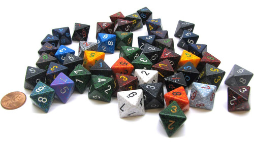 Juego De Dados Dnd - Dados Chessex D&d - Juego De Dados Poli