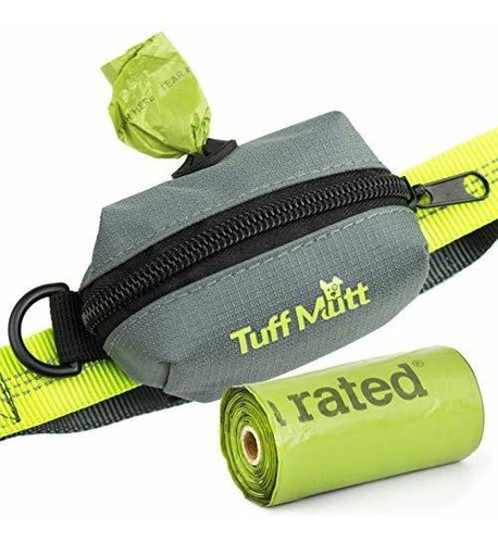 Porta Bolsas De Desechos Para Perro Tuff Mutt