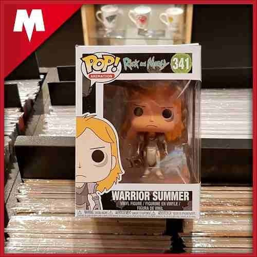 Figura de acción Summer Smith Warrior 28452 de Funko Pop! Animation