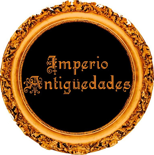 Antiguo Porta Retrato Luis Xv En Plata 800 A237 (Usado)
