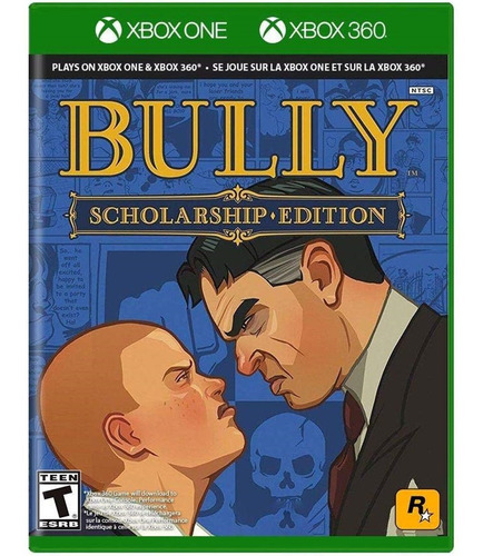 Jogo Bully Scholarship Xbox One 360 Midia Fisica Game Novo