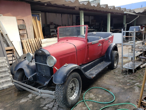 Ford Phaeton 1929 Vermelho (baixando O Valor De 25 Pra 18)