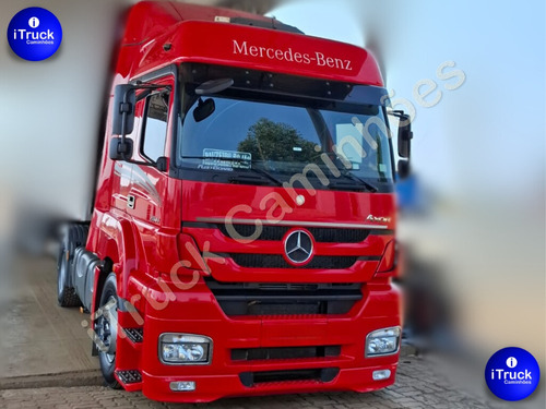 Mb 2041 Axor 4x2 Ano 2021/2021 = 2036 P360 G410
