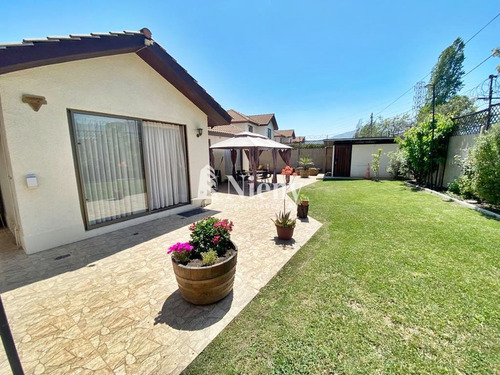 Casa En Venta Un Piso Polo De Machalí 3d-2b