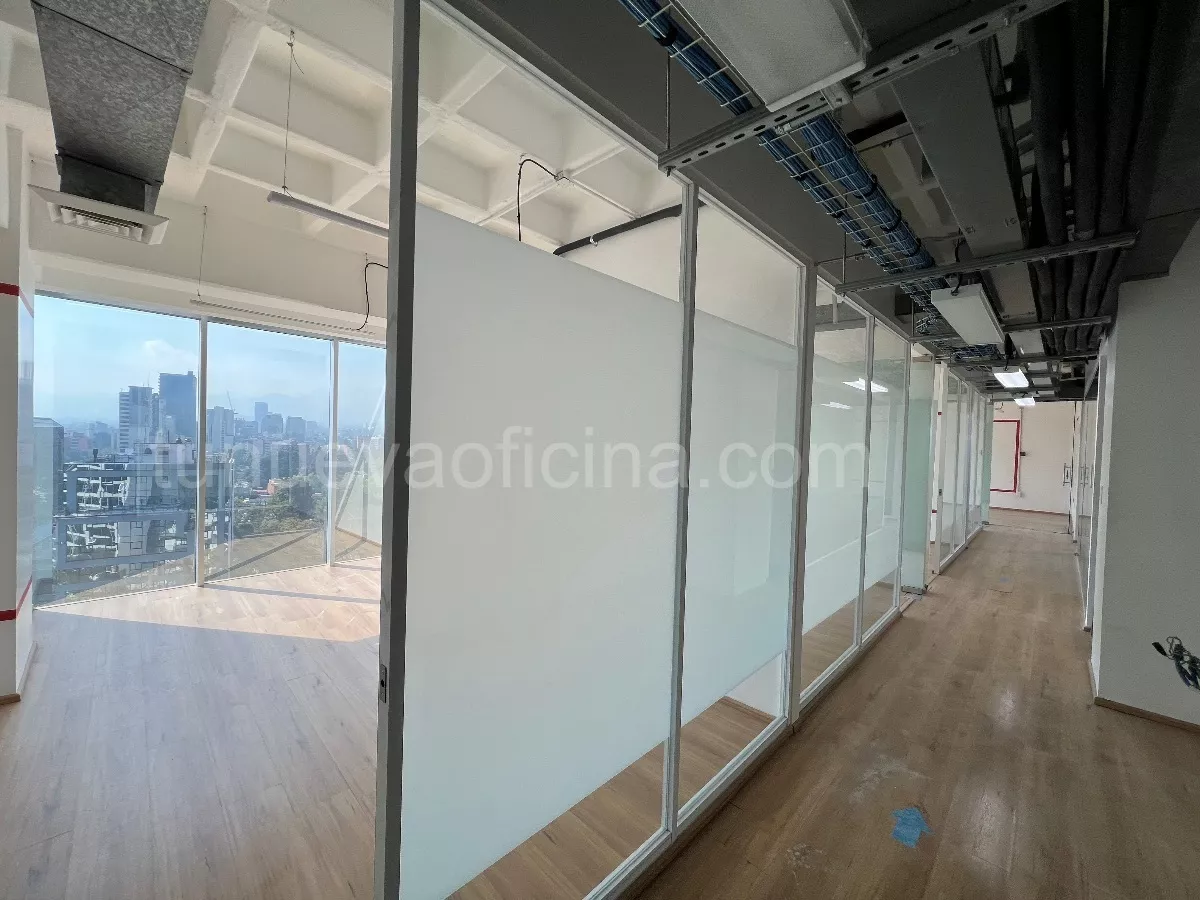 Renta Oficina 400m San José Insurgentes, Del Valle Sur Nuevo