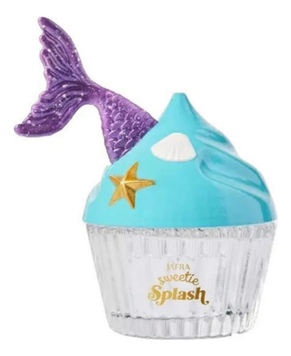 Perfume Jafra Sweetie Splash Sirena C/perfume De Bolsillo