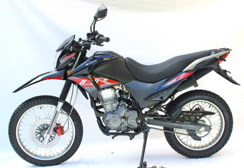 Imagen 5 de 12 de Moto Enduro Lxr 125 Cc Velosolex Freno Disco Contado - Emp