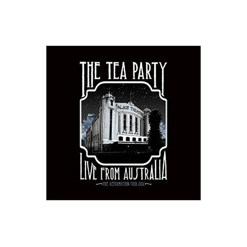 Tea Party Live From Australia Usa Import Cd X 2 Nuevo