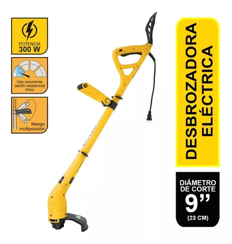 Desbrozadora Eléctrica (300 W) De-300 Gardens