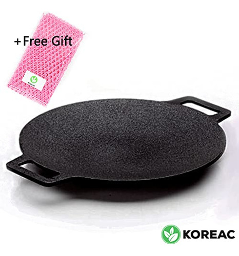 Parrilla Coreana Bbq Antiadherente + Bolsa 14.2in
