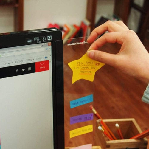 Paquete De 4 Tablones De Notas Para Monitor, Bloc De Notas,