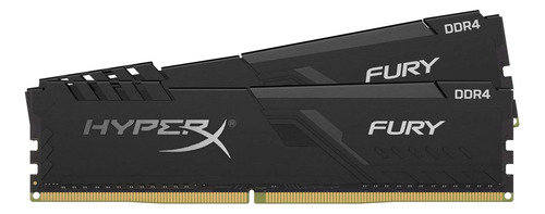 Hyperx Fury Black 64gb 3466mhz Ddr4 Cl17 Dimm (kit De 2) ...