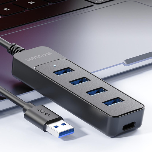 Concentrador Usb 3.0 De 4 Puertos Concentrador Usb 3.0 Divis