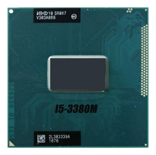 Intel Core I5 3380m 2.90 Ghz 35w 2 Núcleos 4 Hilos