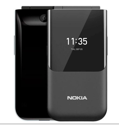 Nokia 2720 Flip Dual SIM 4 GB negro 512 MB RAM