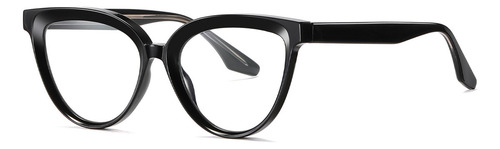 Lentes Para Computadora Mujer Anti Luz Azul Ojos De Gato Muy De Moda Proteger Los Ojos Para Pantalla Electrónica Diseño Clásico