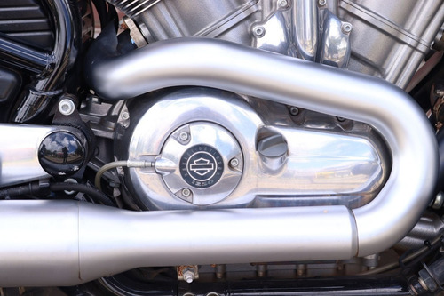 Imagem 3 de 10 de Harley-davidson V Rod Muscle 2015 Preta