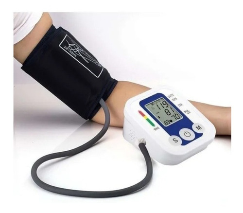 Toma Presión Digital Brazo Con Tensiometro Usa Pilas O Usb