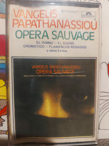 Casette Vangelis Opera Souvage, De Época.