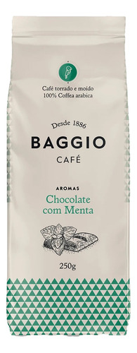 Baggio Café Aromatizado De Chocolate Menta 250grs Molido