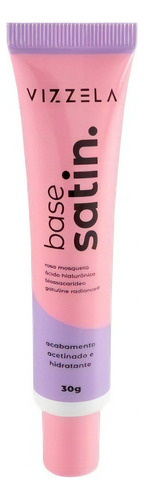 Base Líquida Satin 30g Cor 11 Vizzela