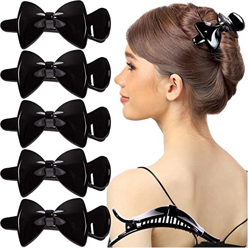 Rc Roche Ornament 6 Pcs Mujeres Cabello Ribbon Bow 9tm3w