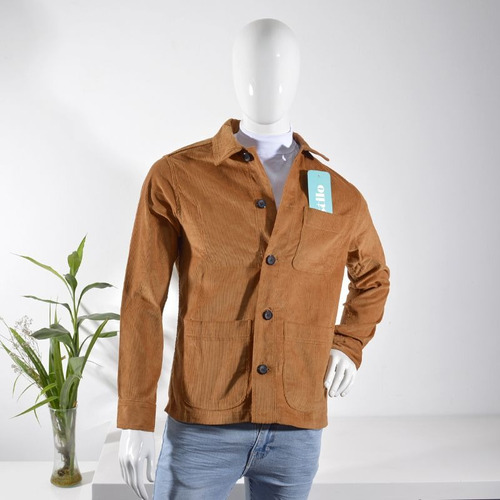 Camisa Camisaco Corduroy Hombre 