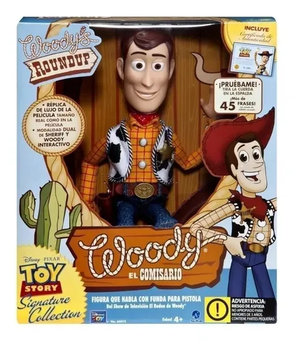 Woody interactivo toy story 4 hotsell