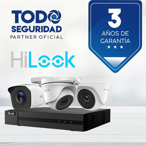 Imagen 7 de 8 de Kit Seguridad Hikvision Dvr 8ch + 4 Camara Hd + Disco +balun