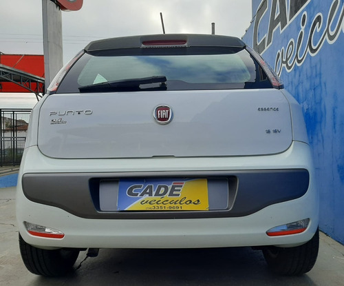 Imagem 3 de 11 de Fiat/punto 1.6 Essence 2012/2013 16v Flex 4p Automatizado