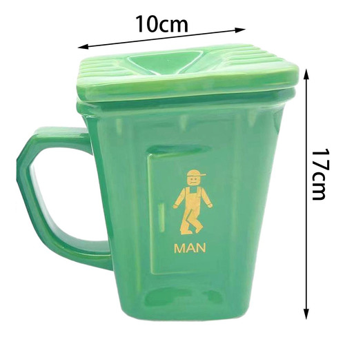 Taza De Café Novedosa Con Tapa, Botella De Agua Con
