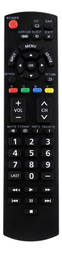 Substituição do controle remoto Panasonic Viera Lcd Hd N2Qayb000485