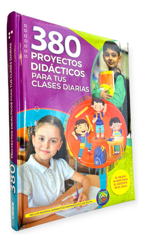 380 Proyectos Didácticos Para Tus Clases Diarias
