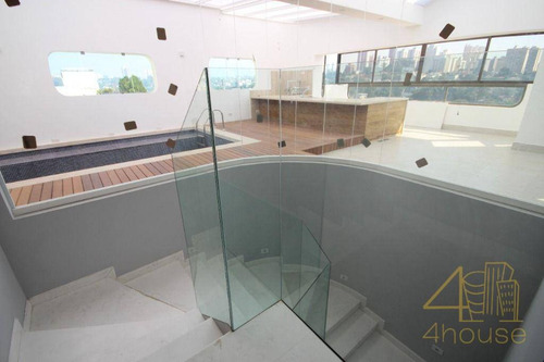 Imagem 13 de 30 de Lara Mara. Cobertura Na Rua Engenheiro Edgar Egídio De Sousa, 303. Cobertura Duplex, Piscina, Sauna, Área Gourmet, Adega, 4 Suítes E 4 Vagas. - Co0219