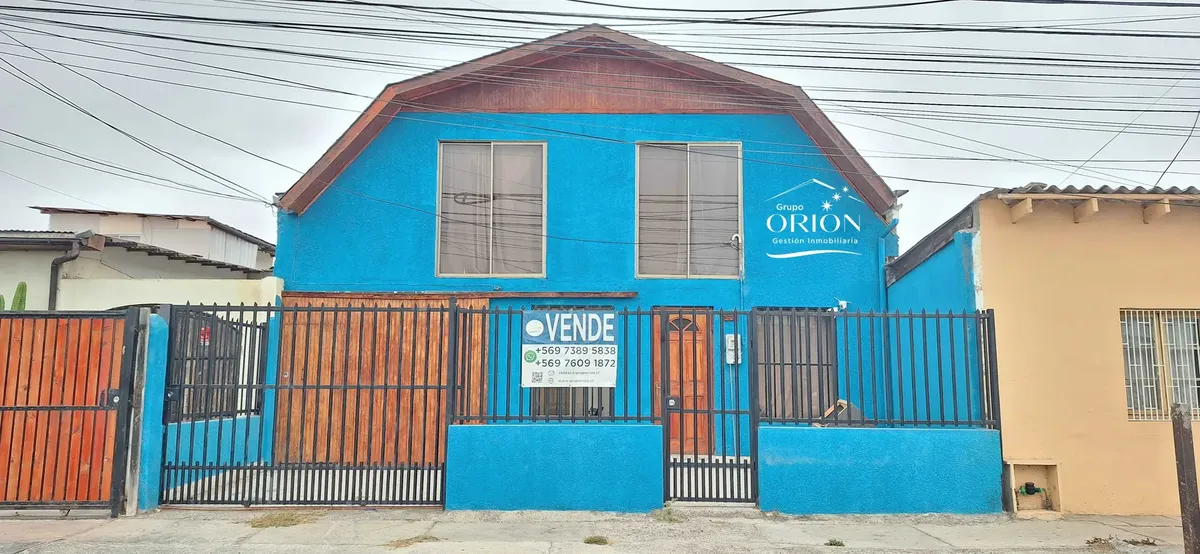Imagen 1 de 22 de Vende Amplia Casa, Regularizada (153207)