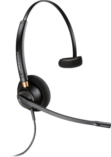 Diadema Encorepro Monaural Nc Plantronics Hw510 Profesion /v