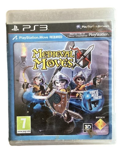 Medieval Moves Para Playstation 3 Ps3 (Usado)