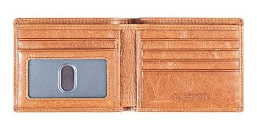 Slim Wallet For Hombre - Parrigai Rfid-blocking Front Xn4k1