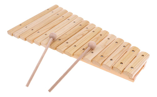 Xilófono De De 15 Tonos Instrumento De Percusión Musical