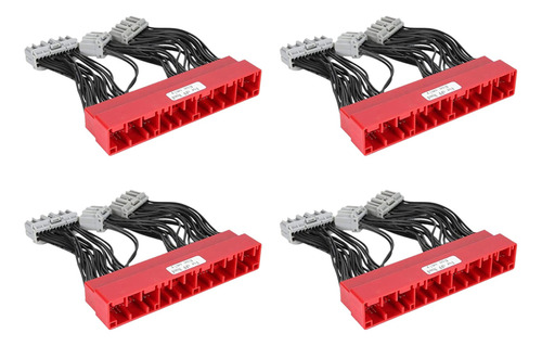 4 Arneses De Ecu De Conversión Obd, Para Ecu De Arnés Obd2a