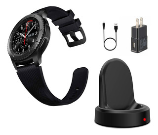 Samsung Gear S3 Frontier Smart Watch Bluetooth Gps Wifi Leer